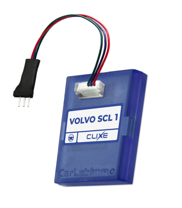 Emulateur VERROU DE COLONNE Volvo ESL-ELV CARLABIMMO Clixe