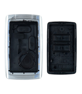 Coque de clé Renault 4 boutons Clio V, Espace V, Kadjar, Koleos II, Megane IV, Scenic IV, Talisman Coque de clé Renault 4 boutons Clio V, Espace V, Kadjar, Koleos II, Megane IV, Scenic IV, Talisman