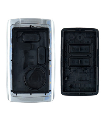 Coque de clé Renault 4 boutons Clio V, Espace V, Kadjar, Koleos II, Megane IV, Scenic IV, Talisman