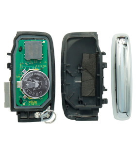 Télécommande compatible Jaguar et Range Rover - LR087662 Télécommande compatible Jaguar et Range Rover - LR087662