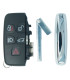 Télécommande compatible Jaguar et Range Rover - LR087662