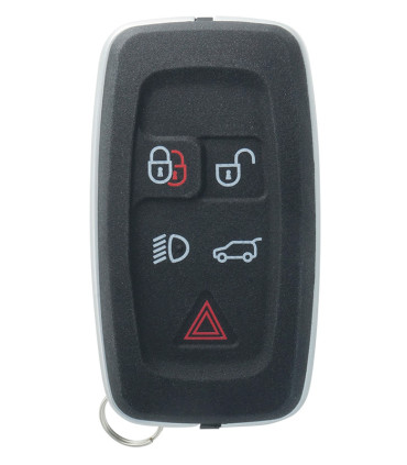 Coque de clé pour Land & Range Rover 5 boutons Discovery , Sport