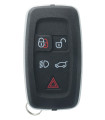 Coque de clé pour Land & Range Rover 5 boutons Discovery , Sport Coque de clé pour Land & Range Rover 5 boutons Discovery , Sport