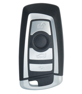 Clé de voiture 3 boutons + pile CR2032 adaptée pour clé Bmw / clé de  voiture Bmw /