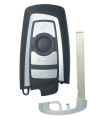Télécommande BMW 433Mhz  CAS4/CAS4+(EWS5)/FEM Serie 1 à 7, X3, X4. Télécommande BMW 433Mhz  CAS4/CAS4+(EWS5)/FEM Serie 1 à 7, X3, X4.