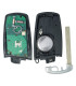 Télécommande BMW 433Mhz  CAS4/CAS4+(EWS5)/FEM Serie 1 à 7, X3, X4.
