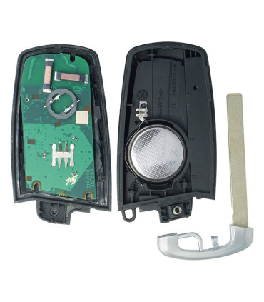 Télécommande BMW 433Mhz  CAS4/CAS4+(EWS5)/FEM Serie 1 à 7, X3, X4.