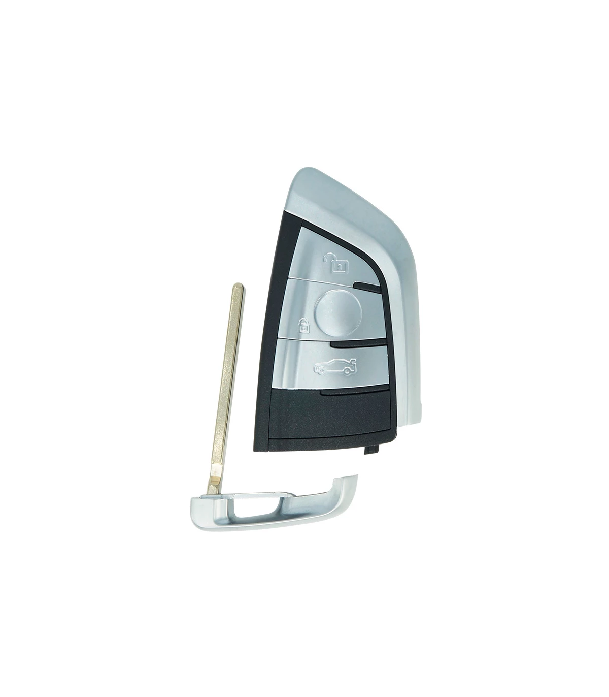 Clé De Voiture Vierge à Programmer - Compatible BMW Série 1/3/5/6/7/X1/X5/X6/Z4, 868 MHz, CAS3