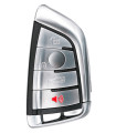 Télécommande BMW X5 FEM B D C  Mains libres 4 boutons 868 Mhz -  5AF 011926-11 - 9337242-01 Télécommande BMW X5 FEM B D C  Mains libres 4 boutons 868 Mhz -  5AF 011926-11 - 9337242-01