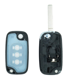 Coque de clé Smart 3 boutons après 2014 Coque de clé Smart 3 boutons après 2014