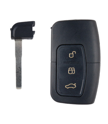 Télécommande Ford mains libres et lame de secours