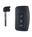 Télécommande Ford mains libres et lame de secours Télécommande Ford mains libres et lame de secours