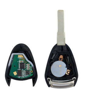 Télécommande Porsche démontée Télécommande Porsche démontée