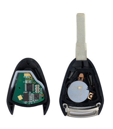 Télécommande Porsche démontée