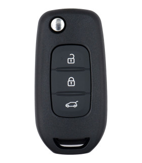 Télécommande 3 boutons Renault Dacia HU179  4A HITAG AES PCF7952E Télécommande 3 boutons Renault Dacia HU179  4A HITAG AES PCF7952E