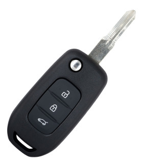 Télécommande 3 boutons Renault Dacia HU179  4A HITAG AES PCF7952E Télécommande 3 boutons Renault Dacia HU179  4A HITAG AES PCF7952E