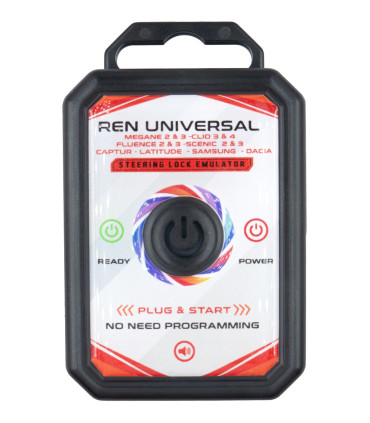 Emulateur de verrou de colonne Renault Universel ESL/ELV- MK3