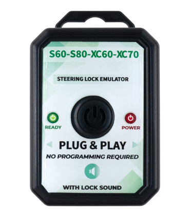 Emulateur de verrou de colonne Volvo ESL/ELV S60, S80 avec son - MK3