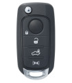 Télécommande Fiat 4 boutons - ID 4A Télécommande Fiat 4 boutons - ID 4A