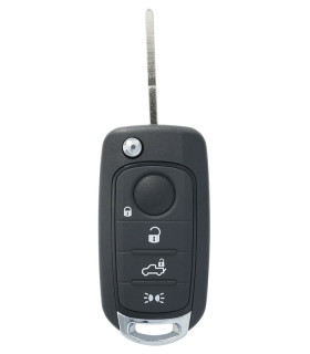 Télécommande Fiat 4 boutons - ID 4A Télécommande Fiat 4 boutons - ID 4A
