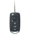 Télécommande Fiat 4 boutons - ID 4A Télécommande Fiat 4 boutons - ID 4A