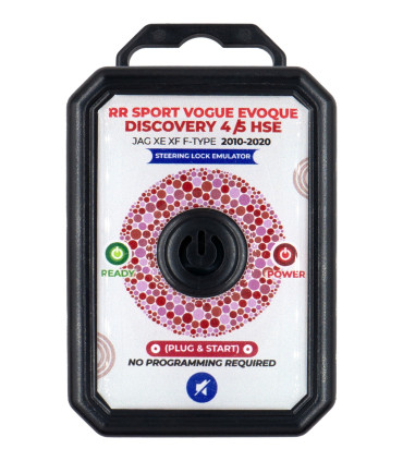 Emulateur de verrou de colonne ESL/ELV Range Rover Evoque, Discovery, HSE, Vogue / Jaguar