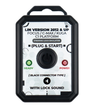 Emulateur de verrou de colonne ESL/ELV Ford C-Max, Kuga, Focus