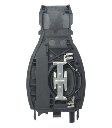 Coque 3 boutons pour Mercedes BGA, Classe A, Classe C, Classe E, Classe S, CL, CLK, CLS, ML, SL, SLK...