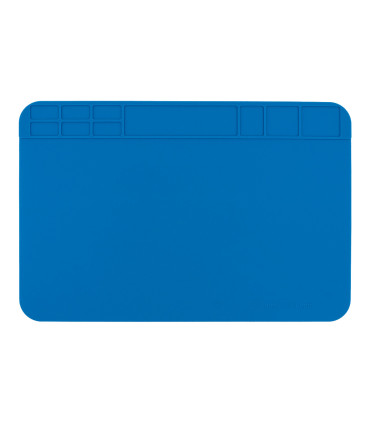 Tapis silicone pour soudure et microélectronique