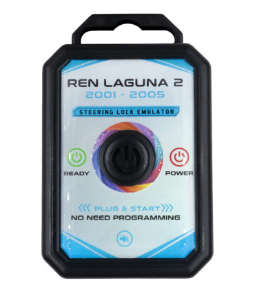 Emulateur de verrou de colonne Renault Laguna 2 ESL/ELV