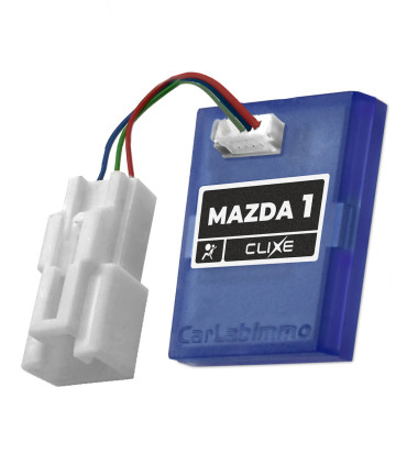 Emulateur MAZDA+plug Défaut Airbag Siège CARLABIMMO Clixe