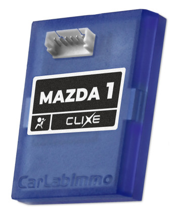 Emulateur MAZDA Défaut Airbag Siège CARLABIMMO Clixe