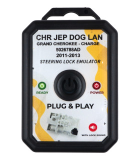 Emulateur de verrou de colonne ESL/ELV Chrysler 300C, Jeep Grand Cherokee, Dodge Challenger Emulateur de verrou de colonne ESL/ELV Chrysler 300C, Jeep Grand Cherokee, Dodge Challenger