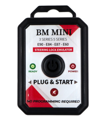 Emulateur verrou de colonne ESL/ELV  BMW Série 1,3,5,X1 Mini R55-R56