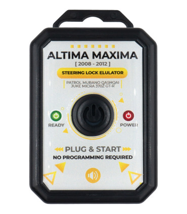 Emulateur de verrou de colonne ESL/ELV Nissan Micra Juke Patrol 2008-2023