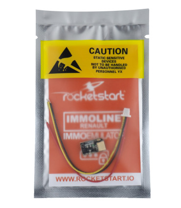 ÉMULATEUR KMTECH RENAULT IMMO NON CAN- ROCKETSTART RS002