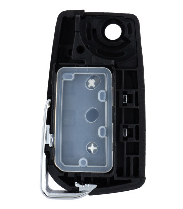 Coque de clé rétractable 2 boutons Lame TOY43