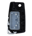 Coque de clé rétractable Toyota 2 boutons Lame VA2 Coque de clé rétractable Toyota 2 boutons Lame VA2