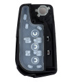 Coque Télécommande Toyota 3 boutons pour Yaris (2014-2016) pile CR2032 Coque Télécommande Toyota 3 boutons pour Yaris (2014-2016) pile CR2032