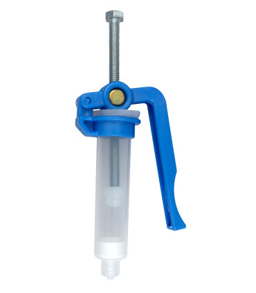 Pistolet extrudeur pour flux et pâte à soudure