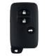 TDB03-3 Télécommande Keydiy keyless Toyota 4D noire