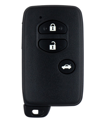 TDB03-3 Télécommande Keydiy keyless Toyota 4D noire