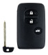 TDB03-3 Télécommande Keydiy keyless Toyota 4D noire