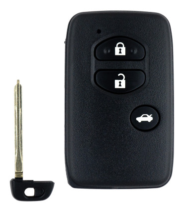 TDB03-3 Télécommande Keydiy keyless Toyota 4D noire