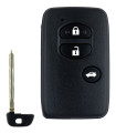 TDB03-3 Télécommande Keydiy keyless Toyota 4D noire