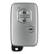 TDB03-3 Télécommande Keydiy keyless Toyota 4D grise