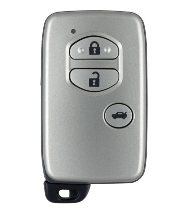 TDB03-3 Télécommande Keydiy keyless Toyota 4D grise