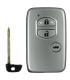 TDB03-3 Télécommande Keydiy keyless Toyota 4D grise