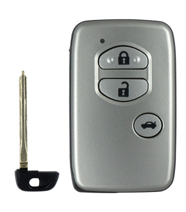 TDB03-3 Télécommande Keydiy keyless Toyota 4D grise