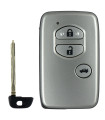 TDB03-3 Télécommande Keydiy keyless Toyota 4D grise